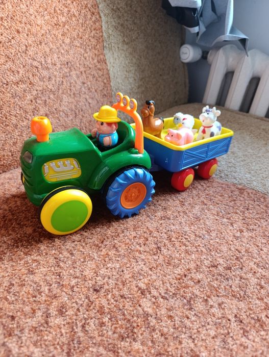 Zabawka dziecieca traktor