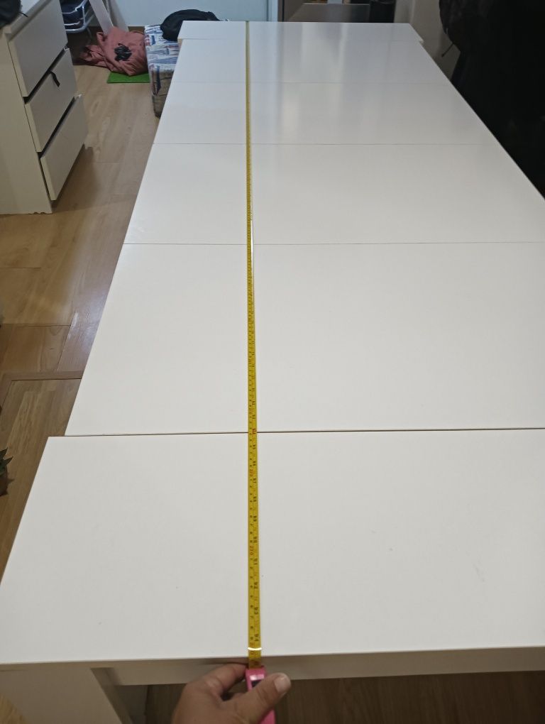 Mesa extensível, com várias opções de tamanhos