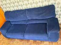 Sofás usados muito cómodos