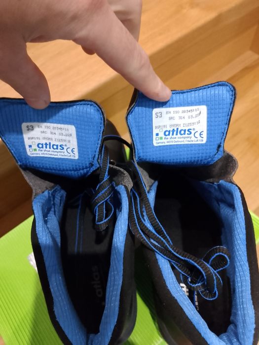 Buty robocze firmy Atlas