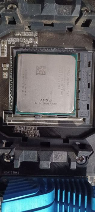 Комплект AMD (Проц + Материнка + ОЗУ DDR3)