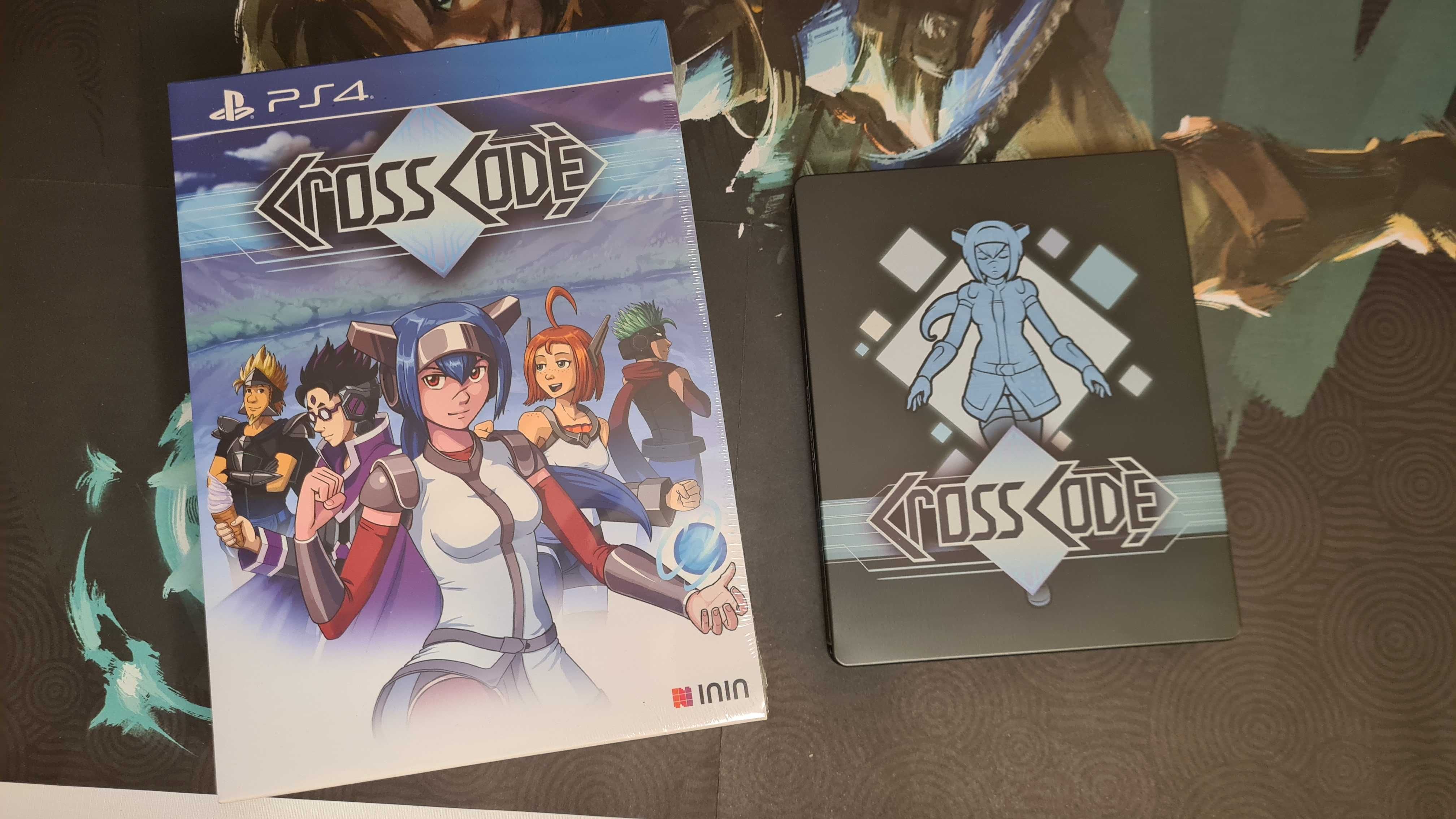 Cross Code PS4 edição de colecção novo (Playstation 4)