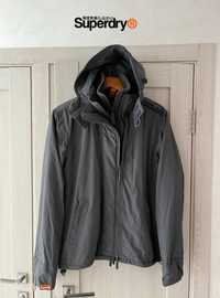 Куртка Superdry japan jacket windbreaker jacket with hood size L
