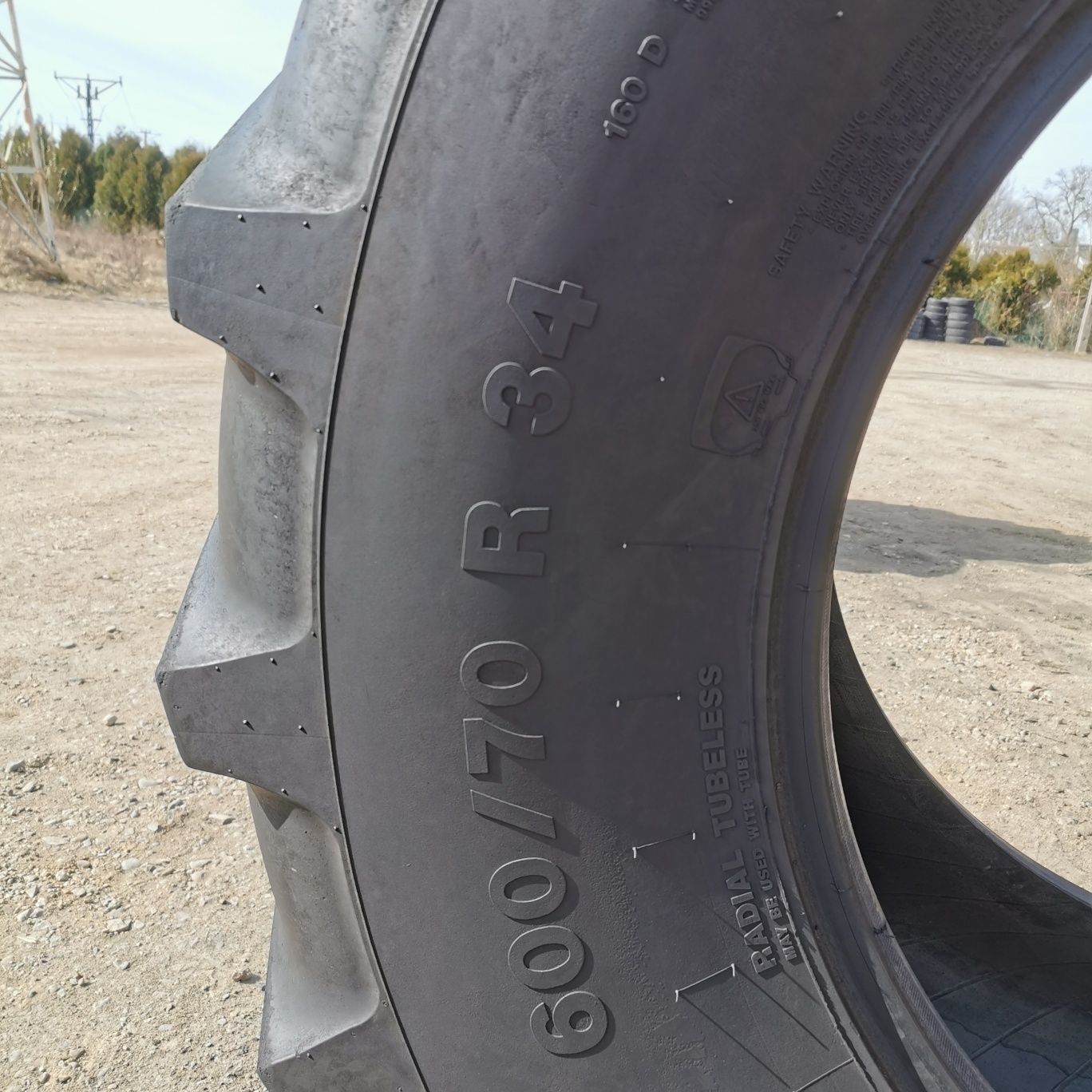 Opona 600/70R34 Vredestein Traxion XXL