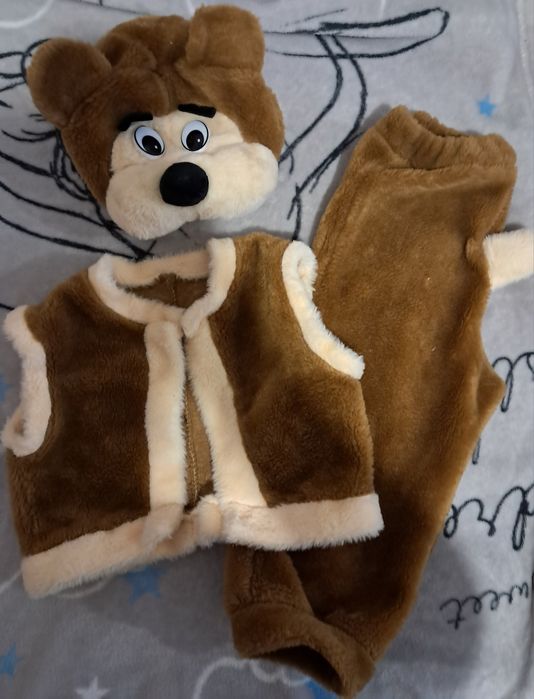 Костюм ведмедика