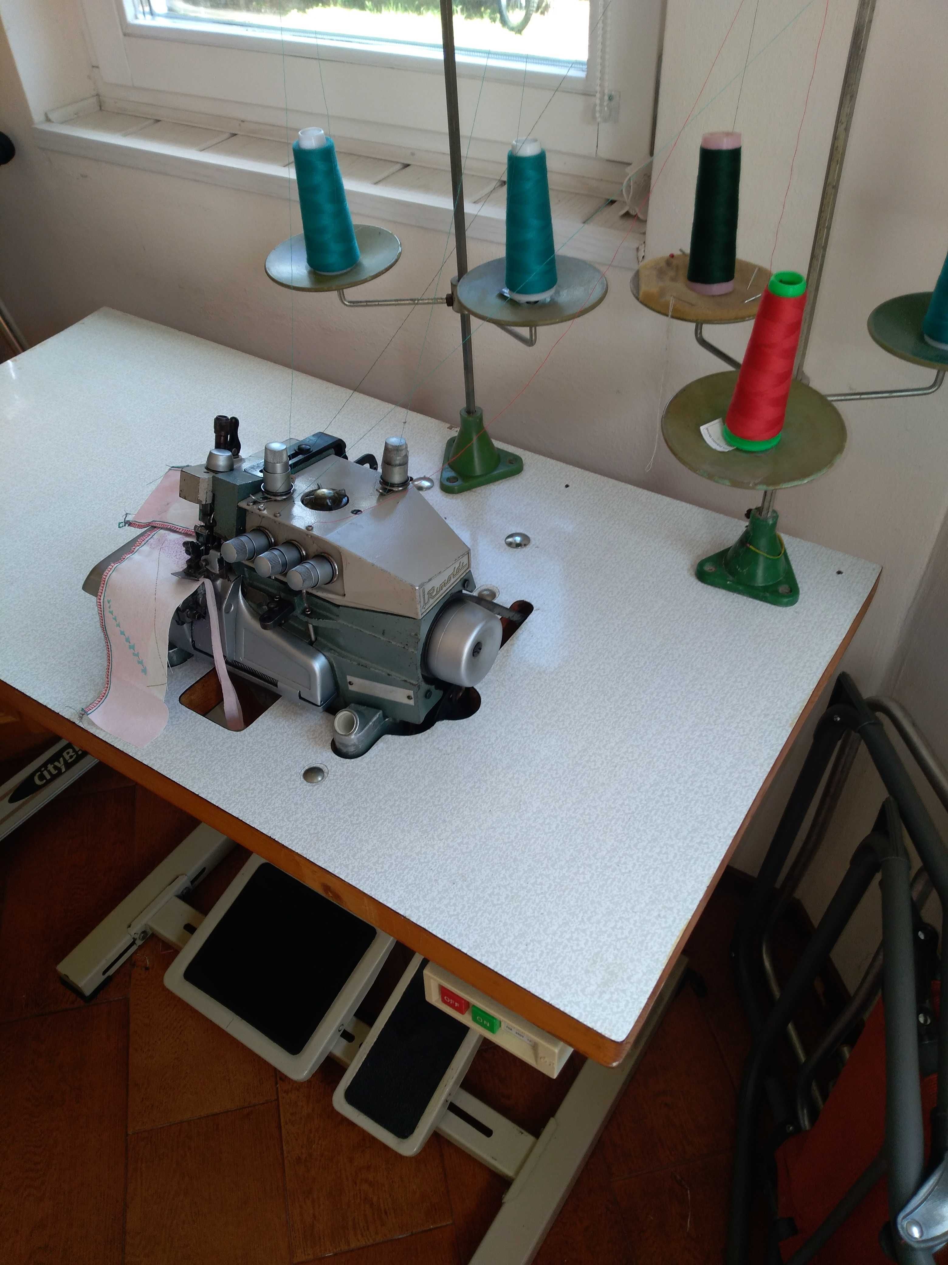 Overlock 5-ci0 nitkowy 220V