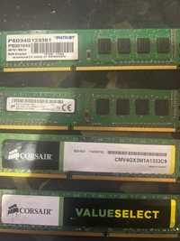 Pamięć RAM DDR 3 4GB