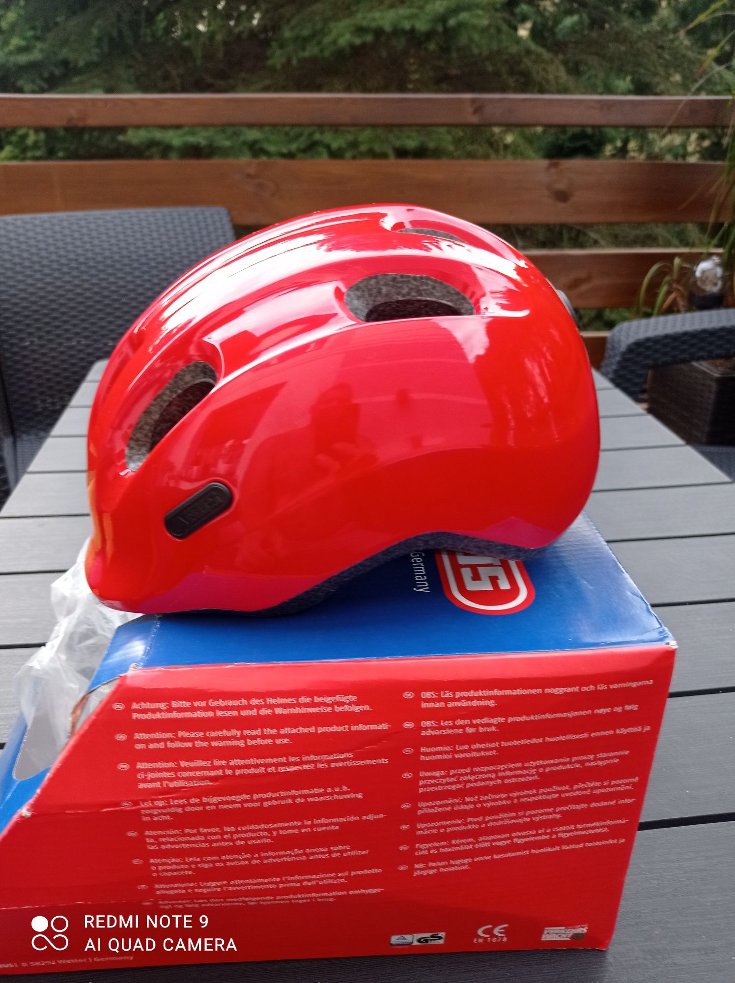 Abus SMILEY 2.0 Rose Princess S 45 50 kask rowerowy dziewczęcy junior