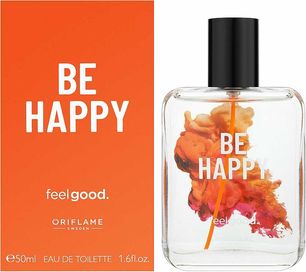 Be Happy Feel Good EDT 50ml Oriflame