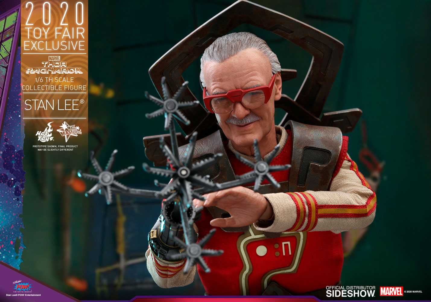 Фигурка 1/6 Hot Toys – Stan Lee, Хот Тойс, Стэн Ли