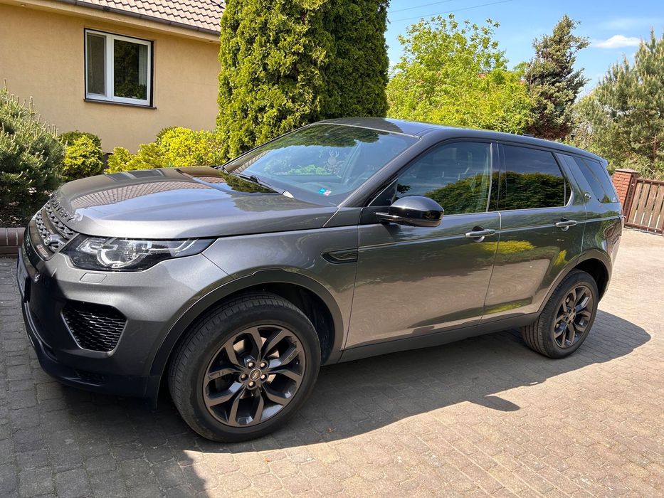 Land Rover Discovery Sport Land Rover Discavery Sport Special Edition!