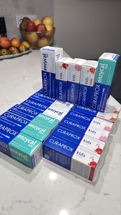 Зубні пасти дитячі CURAPROX Kids +0 +2 +6