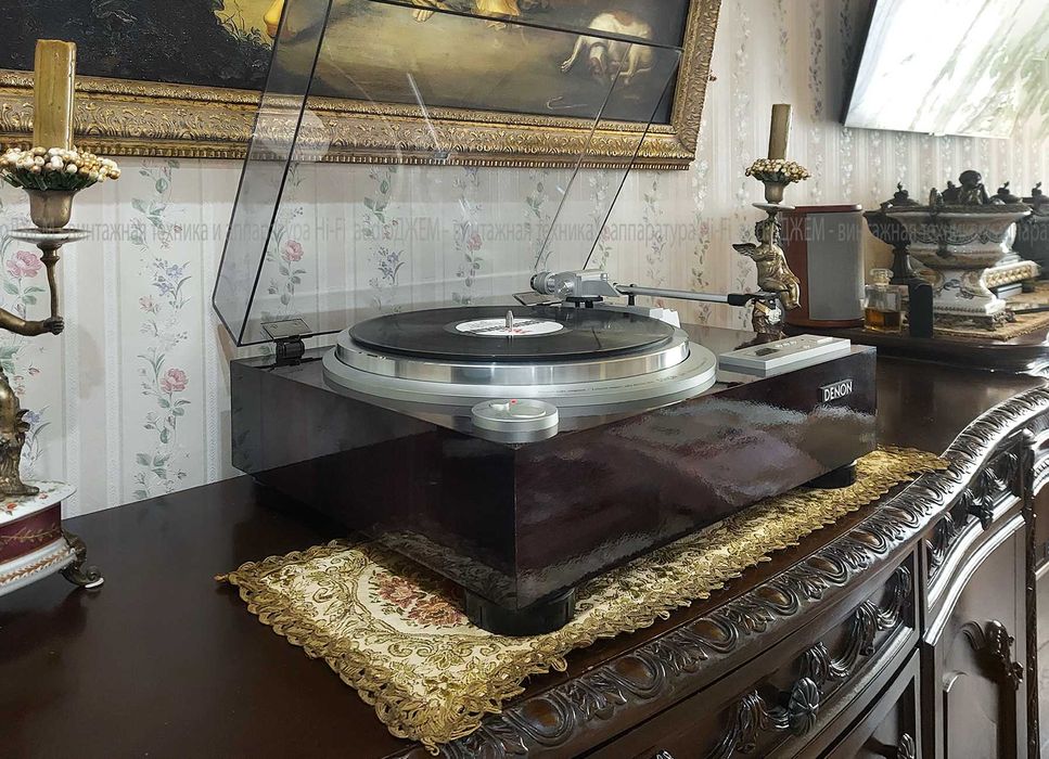 ТОПовий програвач вінілу Denon DP-59L