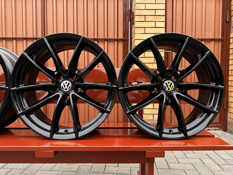Диски R17 5.112 ET27 7.5J ауді фольксваген гольф пассат б6 б7 8 тигуан