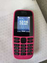 Мобільний телефон Nokia 105 TA-1203 Single Sim 2019 Pink
