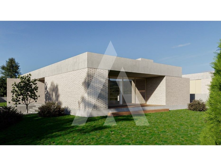 Moradia T4 isolada, térrea em Santa Joana, Aveiro!