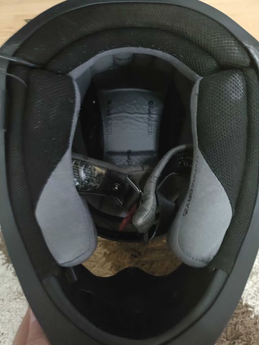 Kask motocyklowy Icon