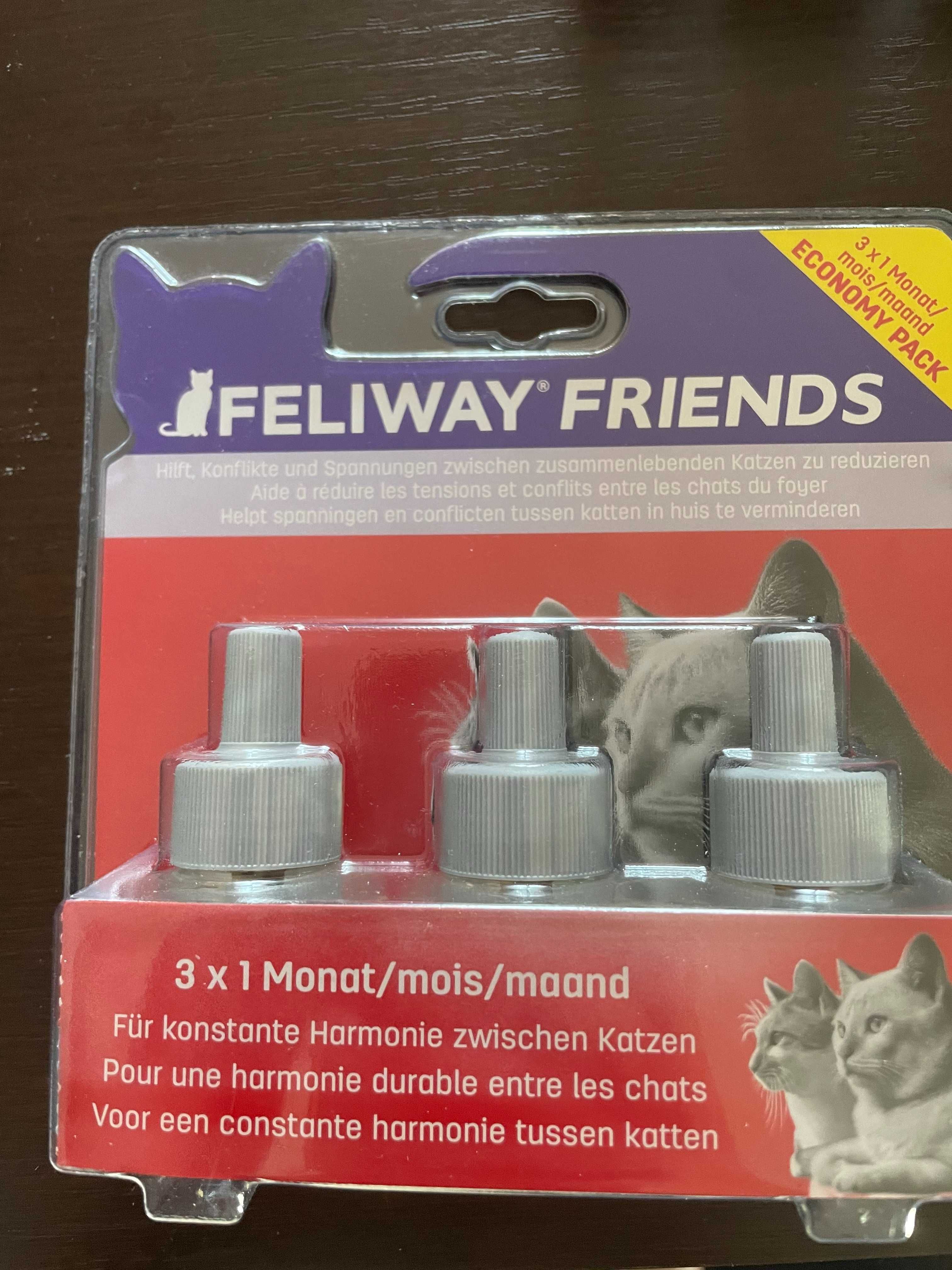 Feliwey feromony, olejki dla kotów