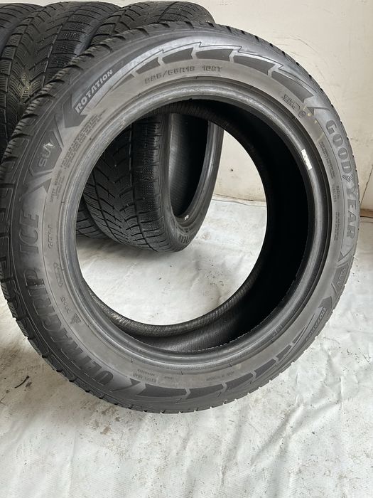 Good Year Ultra Grip Ice Perfomance 225 55r18 зимова