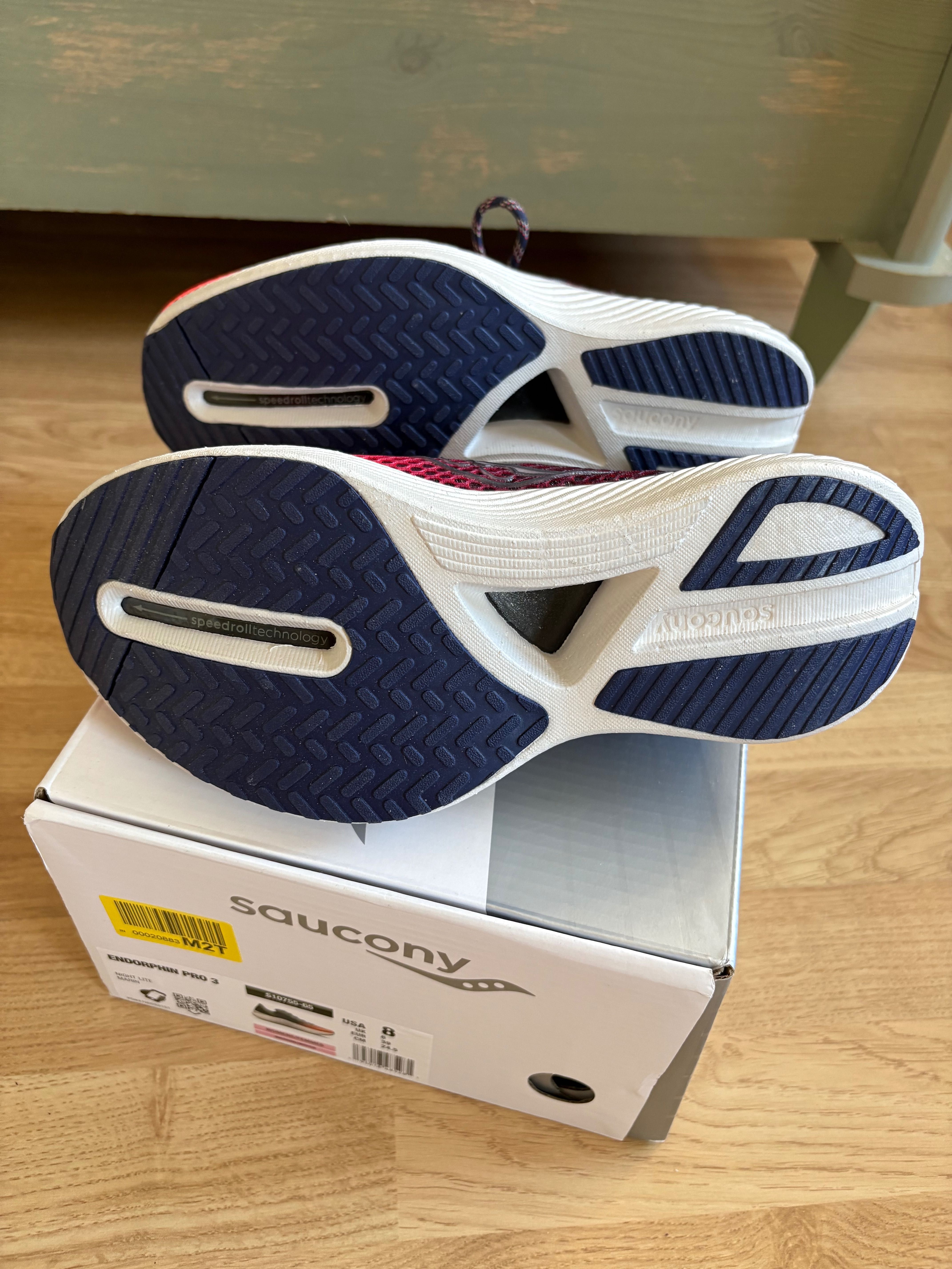 Saucony Endorphin pro 3