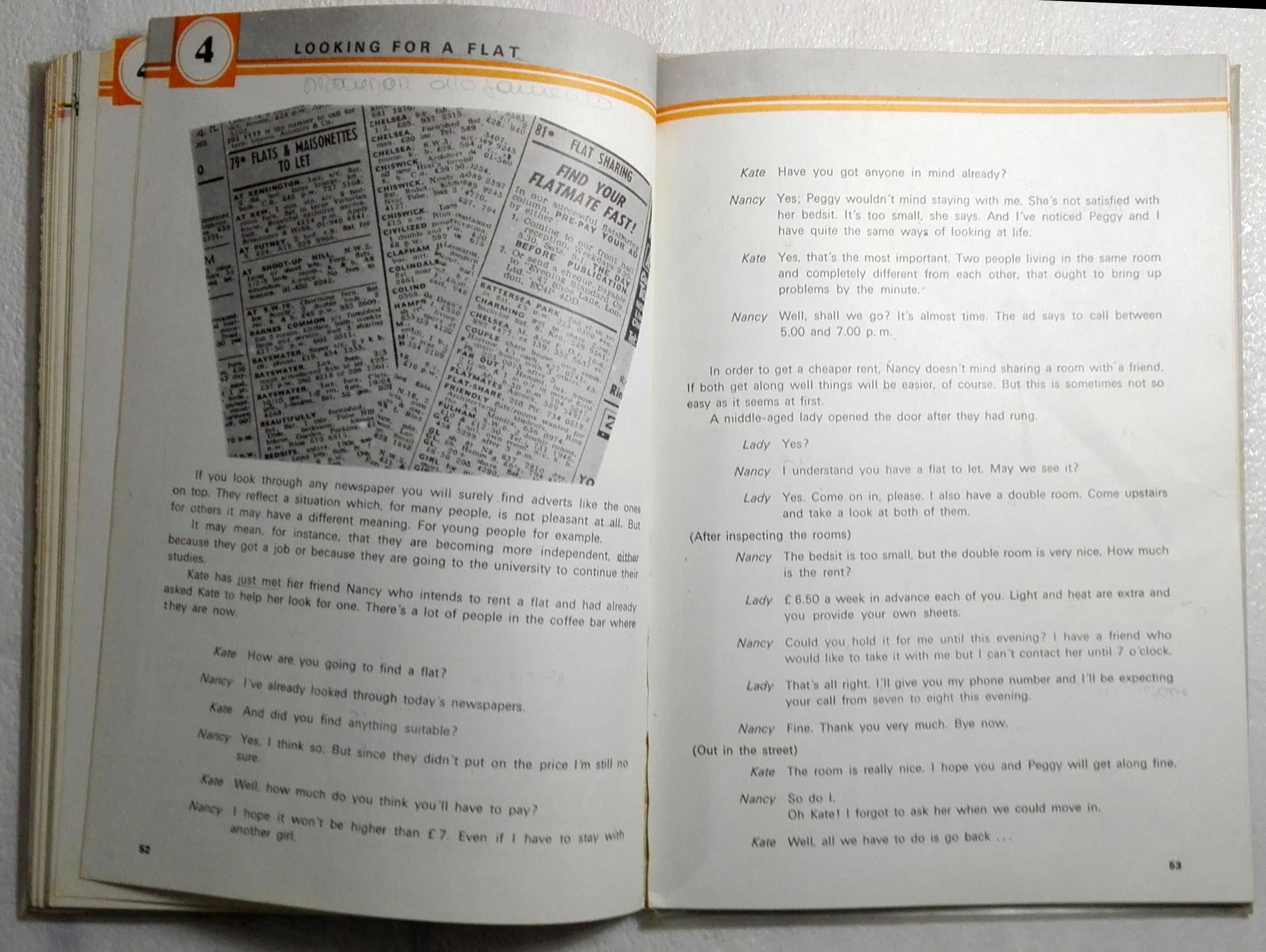 Livro This Way Please! 3. third book