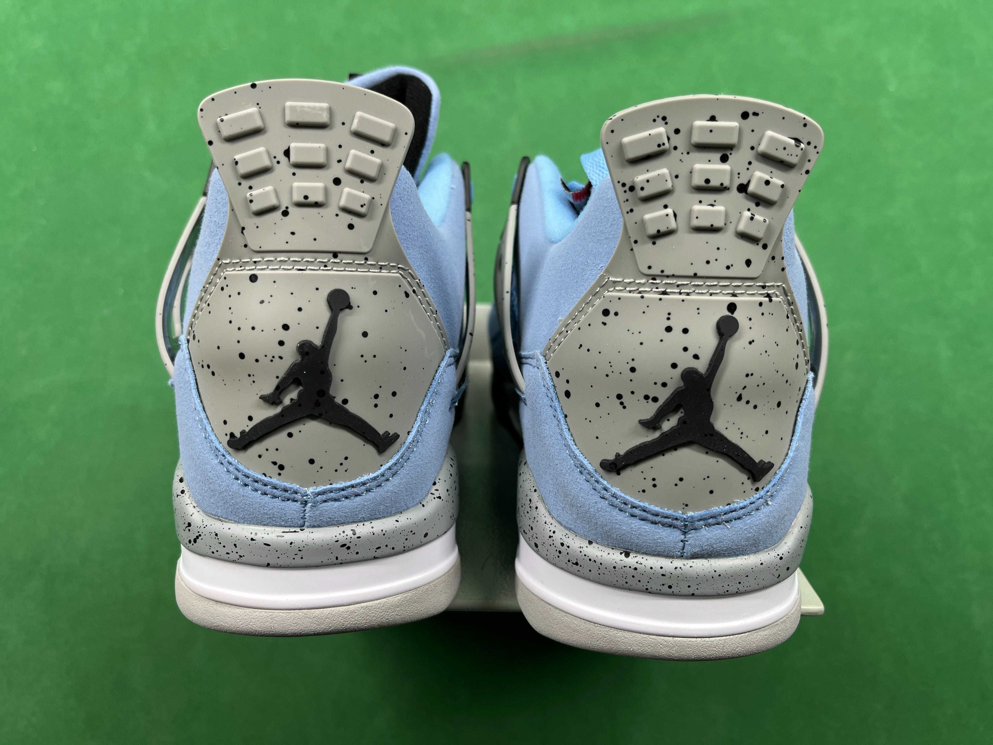 Buty Nike Air Jordan 4 Retro Blue University UNC