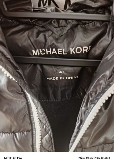 Kurtka zimowa Michael Kors 4-5 lat