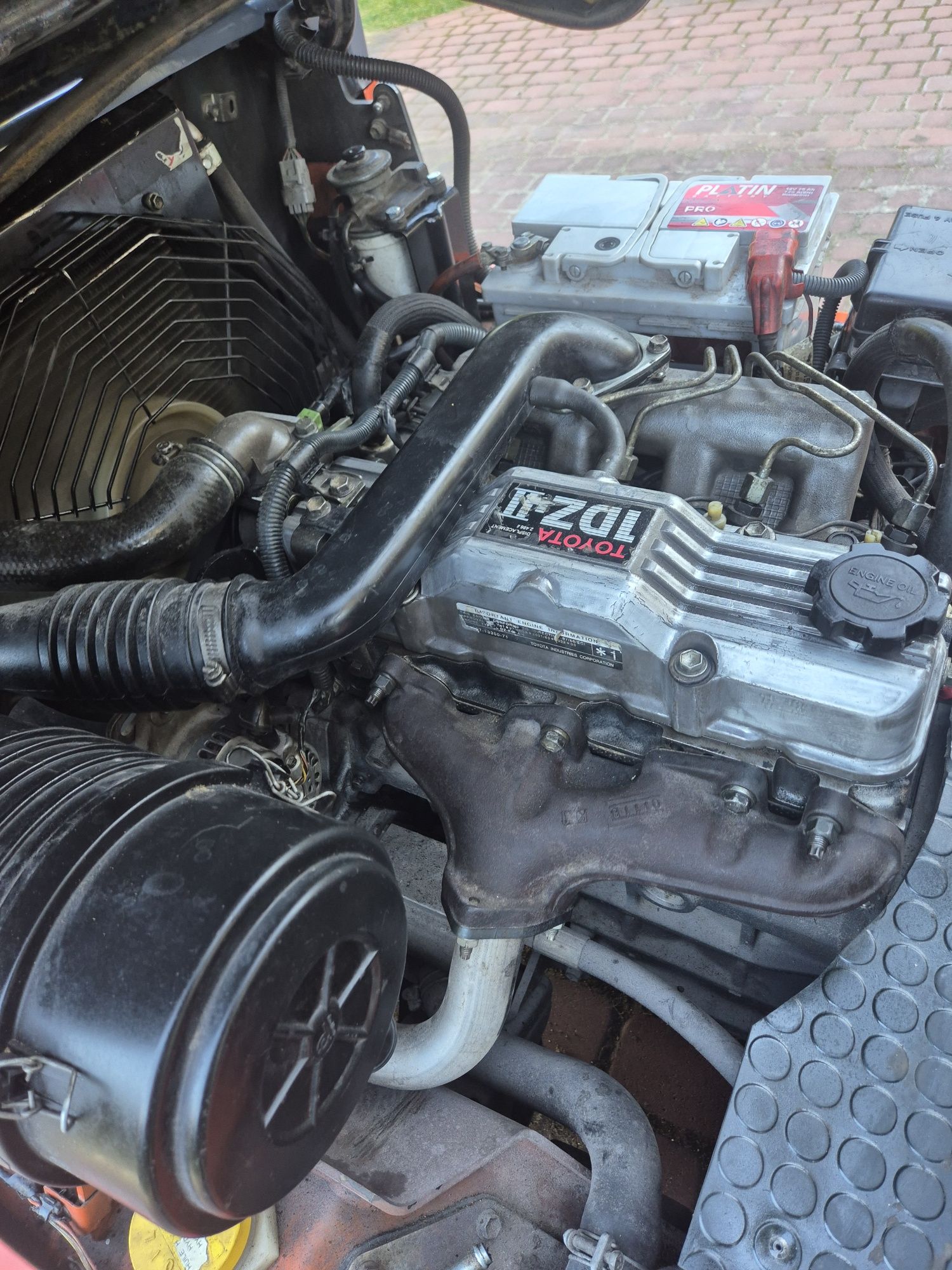 Wozek Widlowy  Toyota 7FDF18