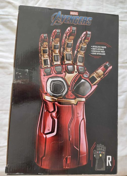 Luva Iron Man Power Gauntlet