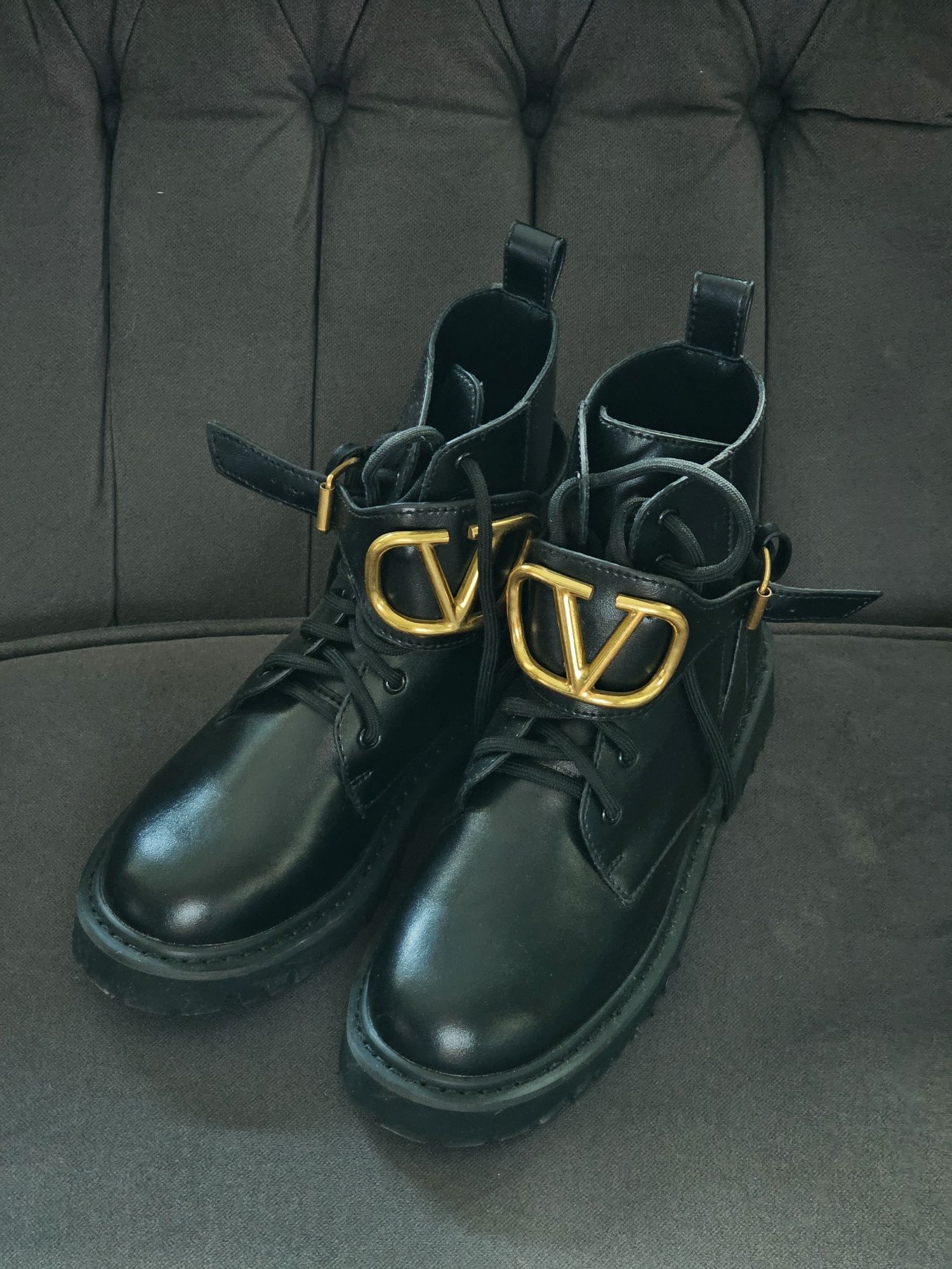 buty kozaki Valentino r36