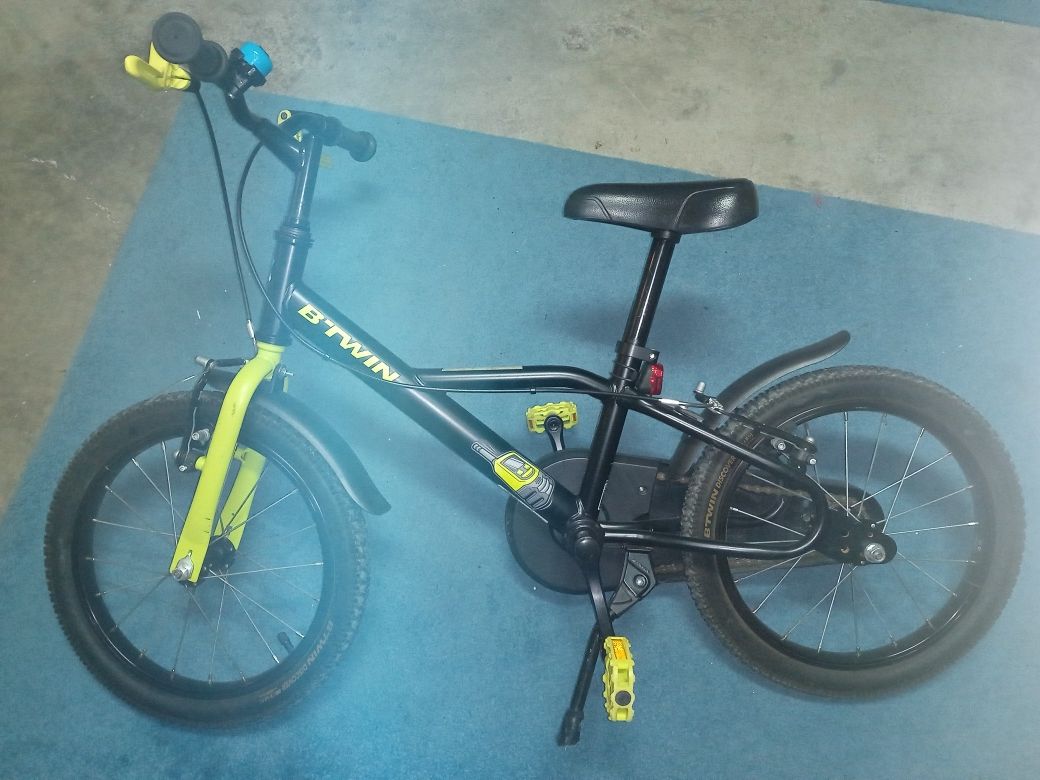 Bicicleta criança Btwin roda 16