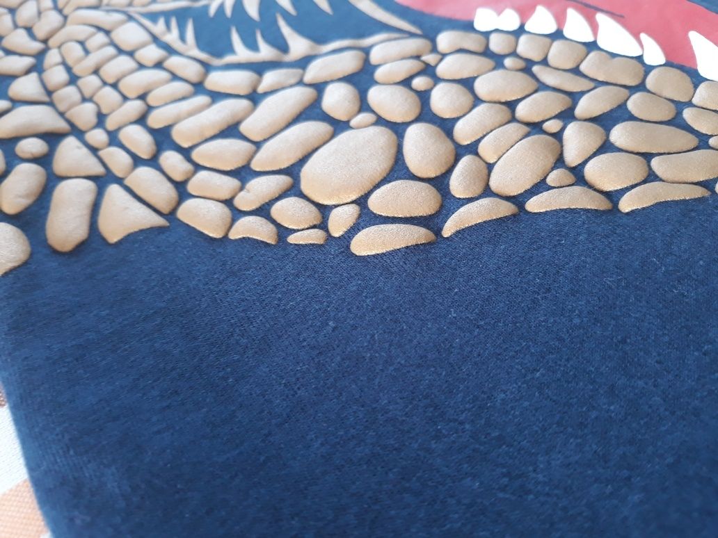Bluzeczka koszulka dla chłopca dinozaur  122