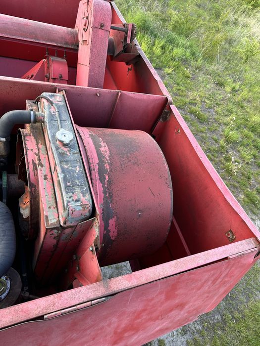 комбайн Massey Ferguson 186 187 206