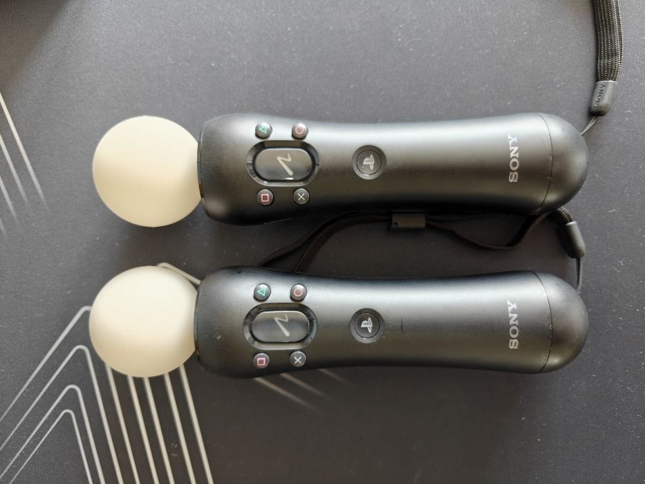 PlayStation Move + PlayStation Eye