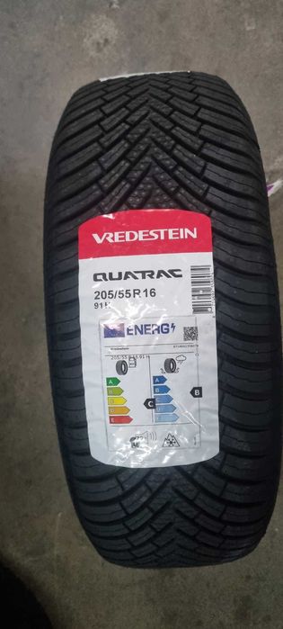Nowe opony całoroczne VREDESTEIN QUATRAC 205/55R16 91T