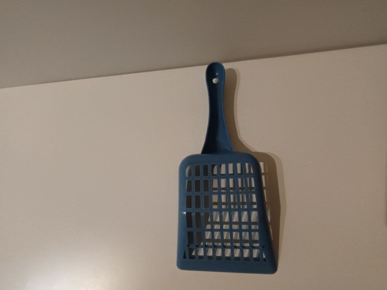 Pás para limpeza de wc de gatos
