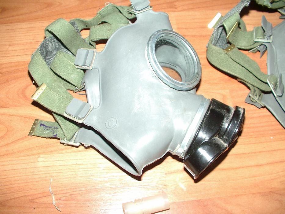 Zestaw Maska przeciwgazowa MC1 filtr P-5 + torba (różne rozmiary)