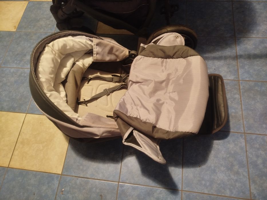 Wózek dziecięcy 3w1 Lupus Camarelo