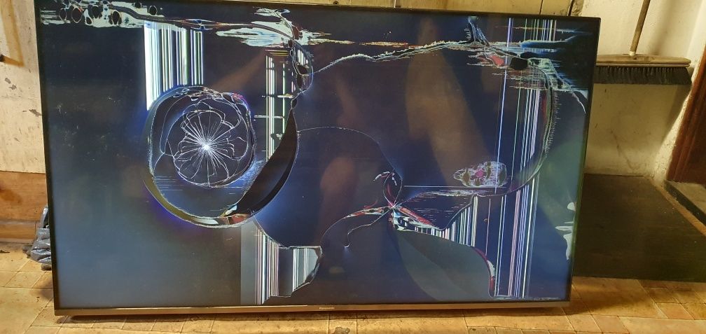 Płyta zasilająca t-con drivery tv Panasonic