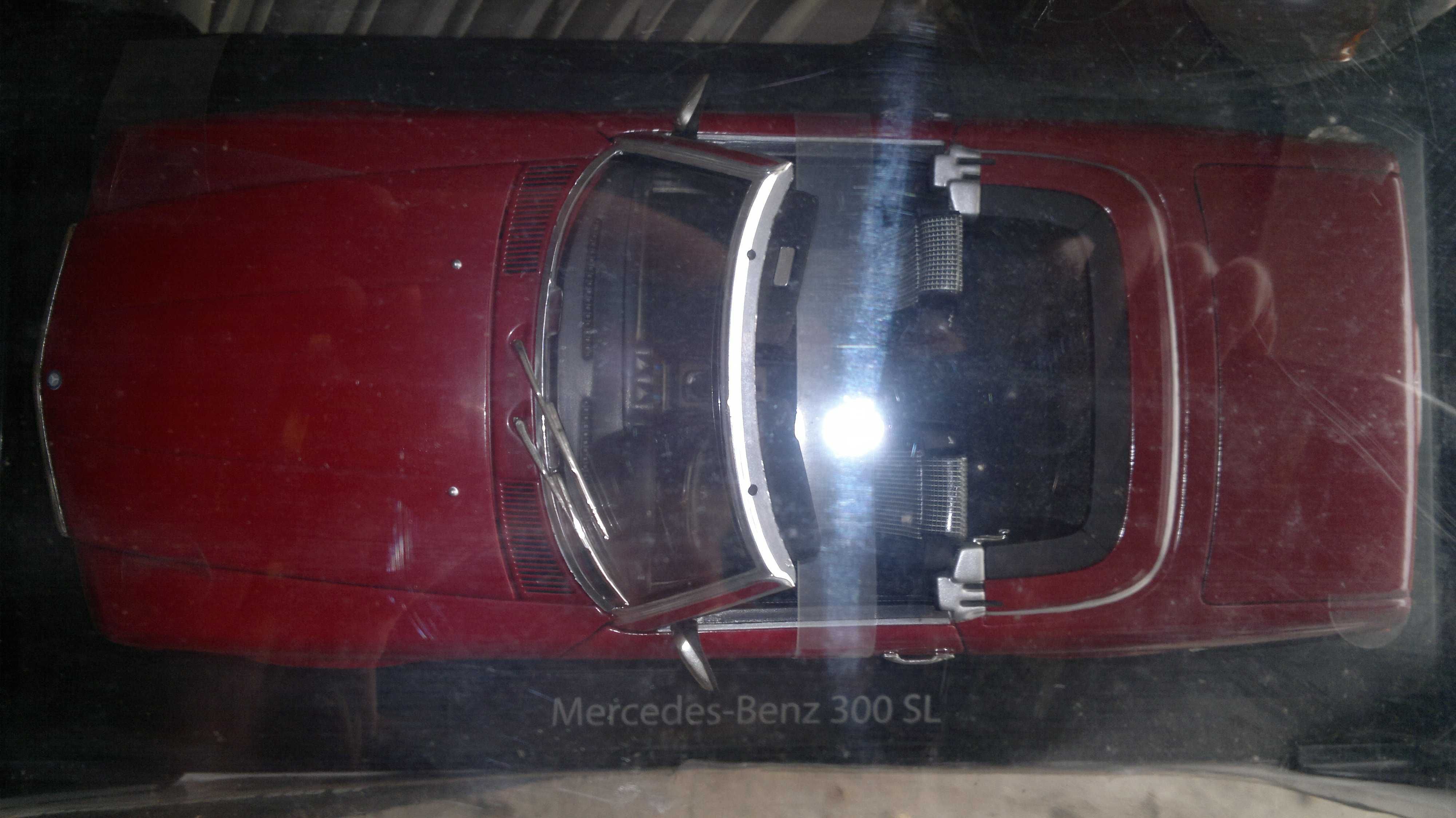 Mercedes 300SL 1:18 Norev 1a fase.