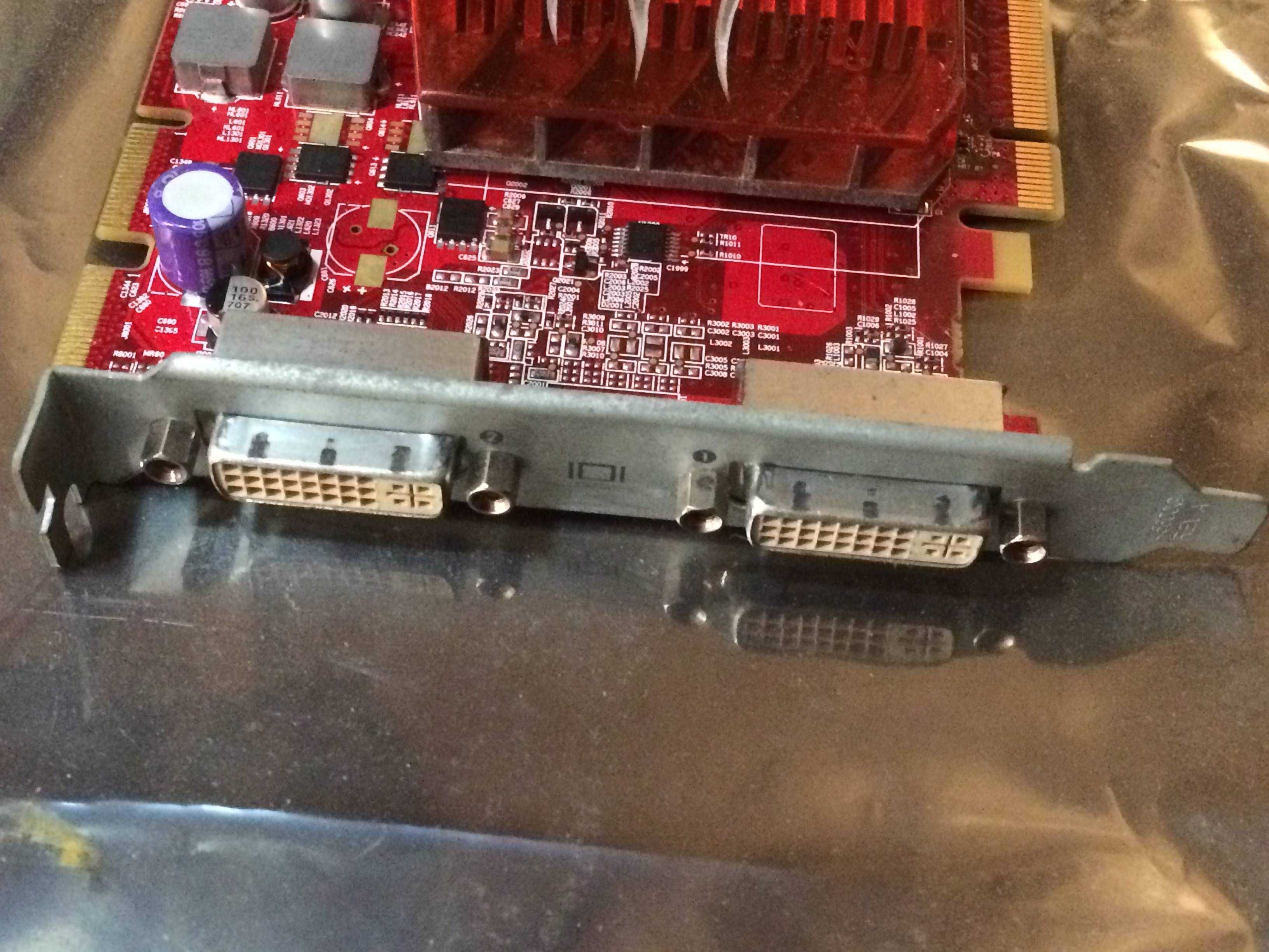 Apple ATI Radeon 2600 XT 256Mb PCIe 2.0 (ORIGINAL de Mac Pro)