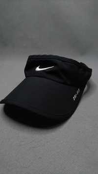 Daszek Nike Peak Visor Cap Black Dry Fit Unisex Czapka Tenis