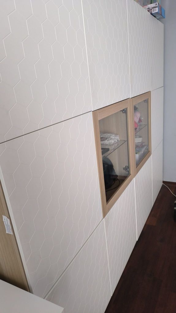 Regal Besta 4 moduły