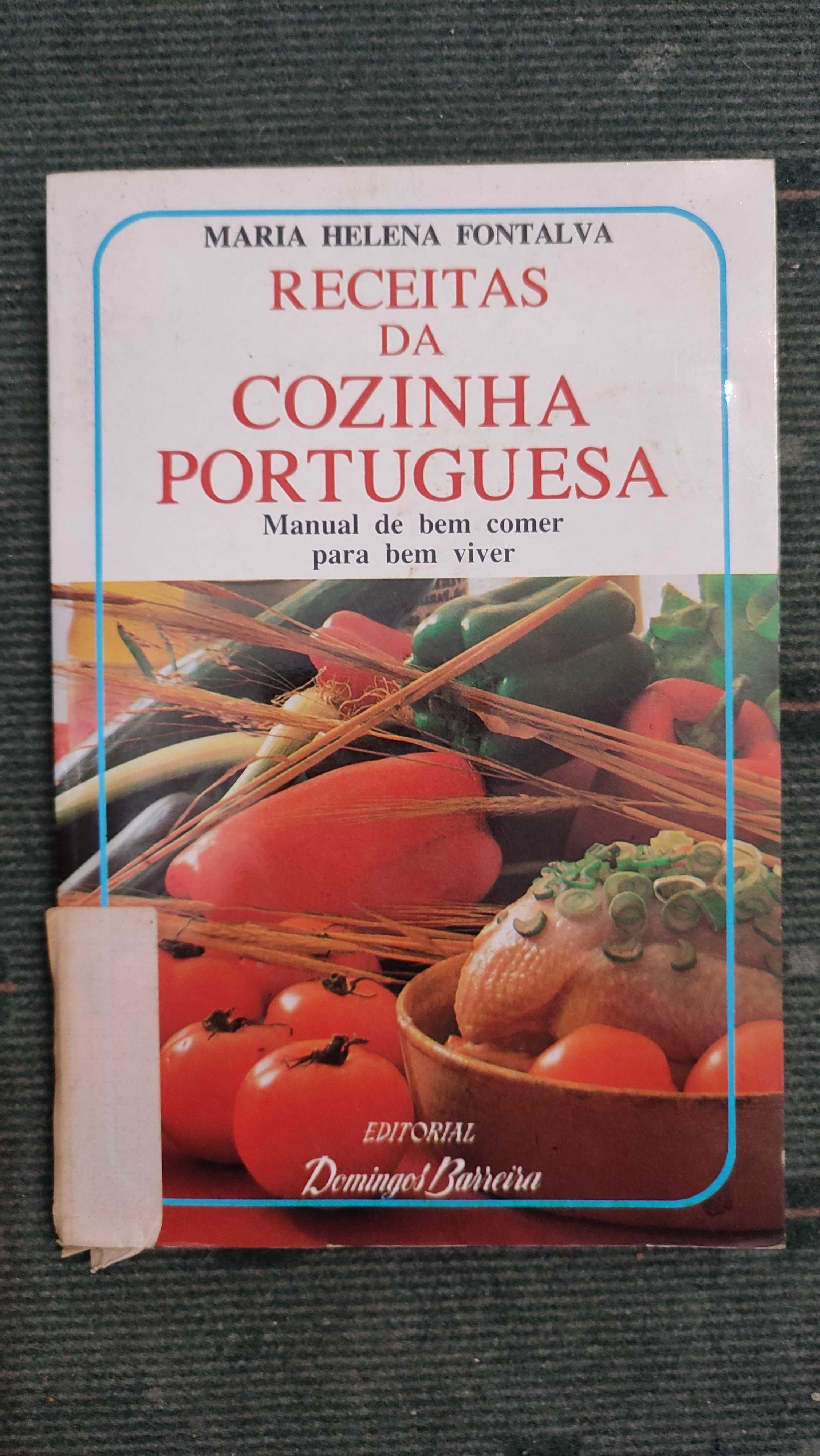 Receitas da Cozinha Portuguesa - Maria Helena Fontalva