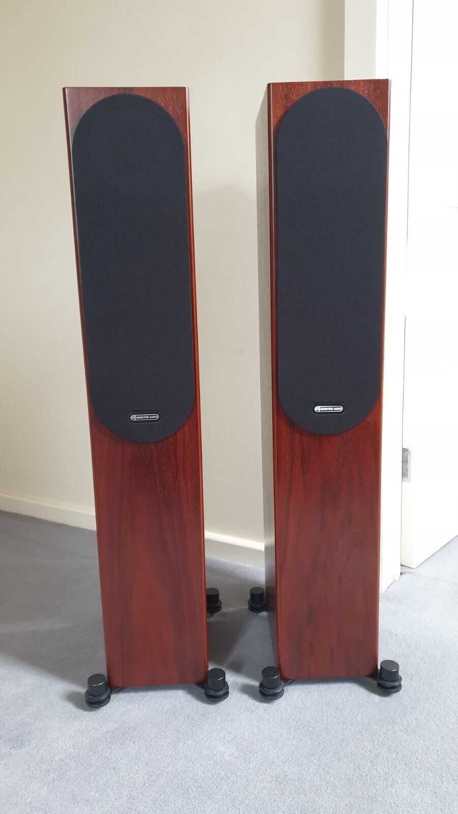 Para Kolumn Monitor Audio Silver 200 6G fabrycznie nowe walnut