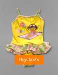 ,*86 strój kostium kąpielowy jednoczęściowy Dora the Explorer