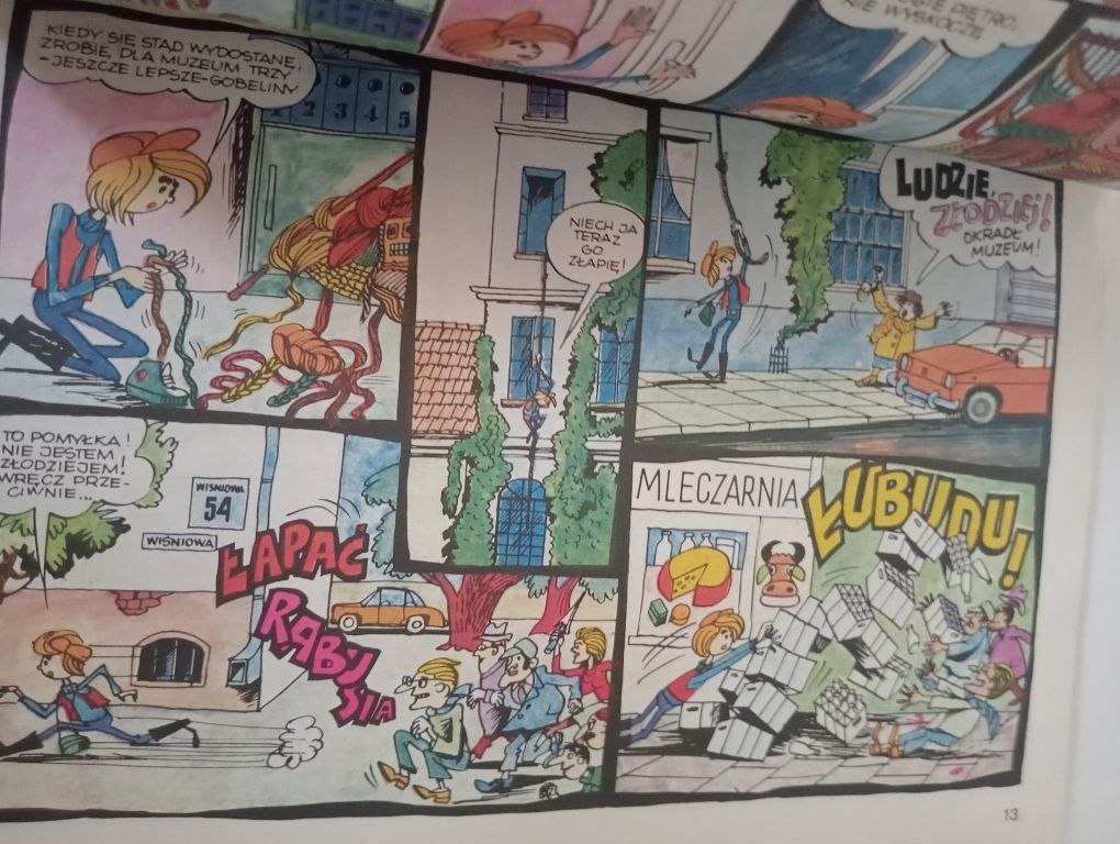 Tytus Romek i Atomek księga XV - Chmielewski