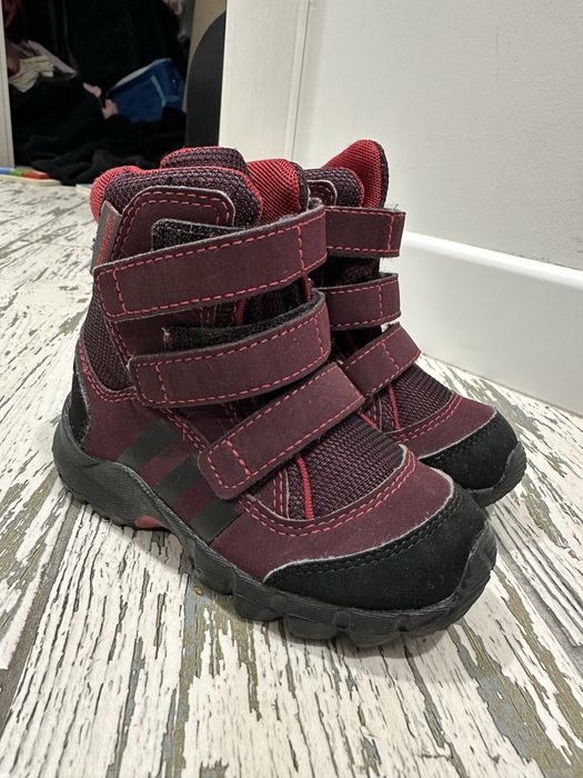 Дитячі зимні черевики Adidas оригінал