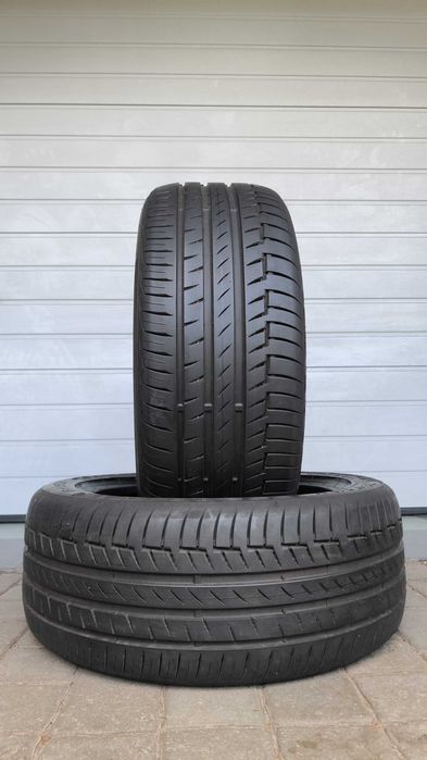 2 sztuki opony lato 235/45/18 Continental Contact 6 (OL581/OH )