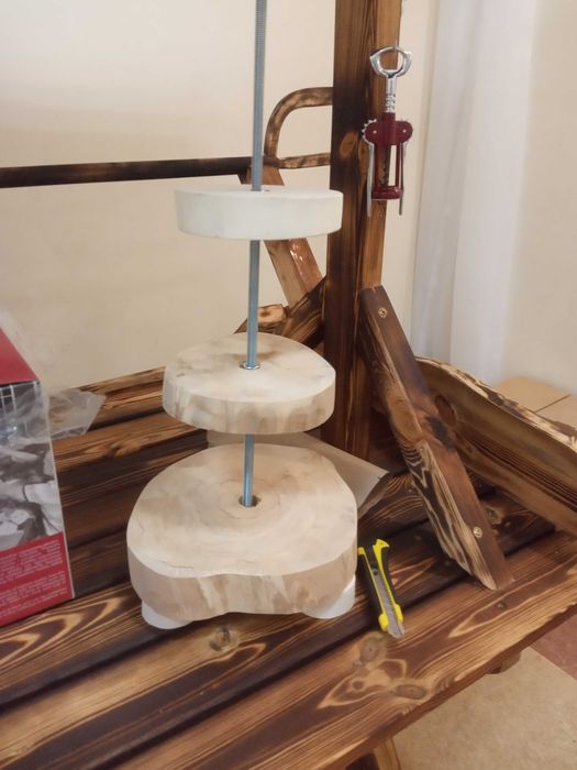 wiejski stół rustikalny